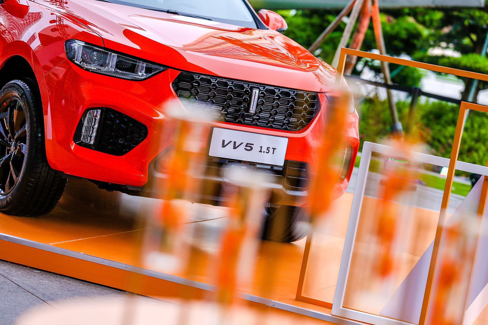 遇见"倾橙之美" 开启先锋生活 wey vv5 1.5t 售价12.58万起