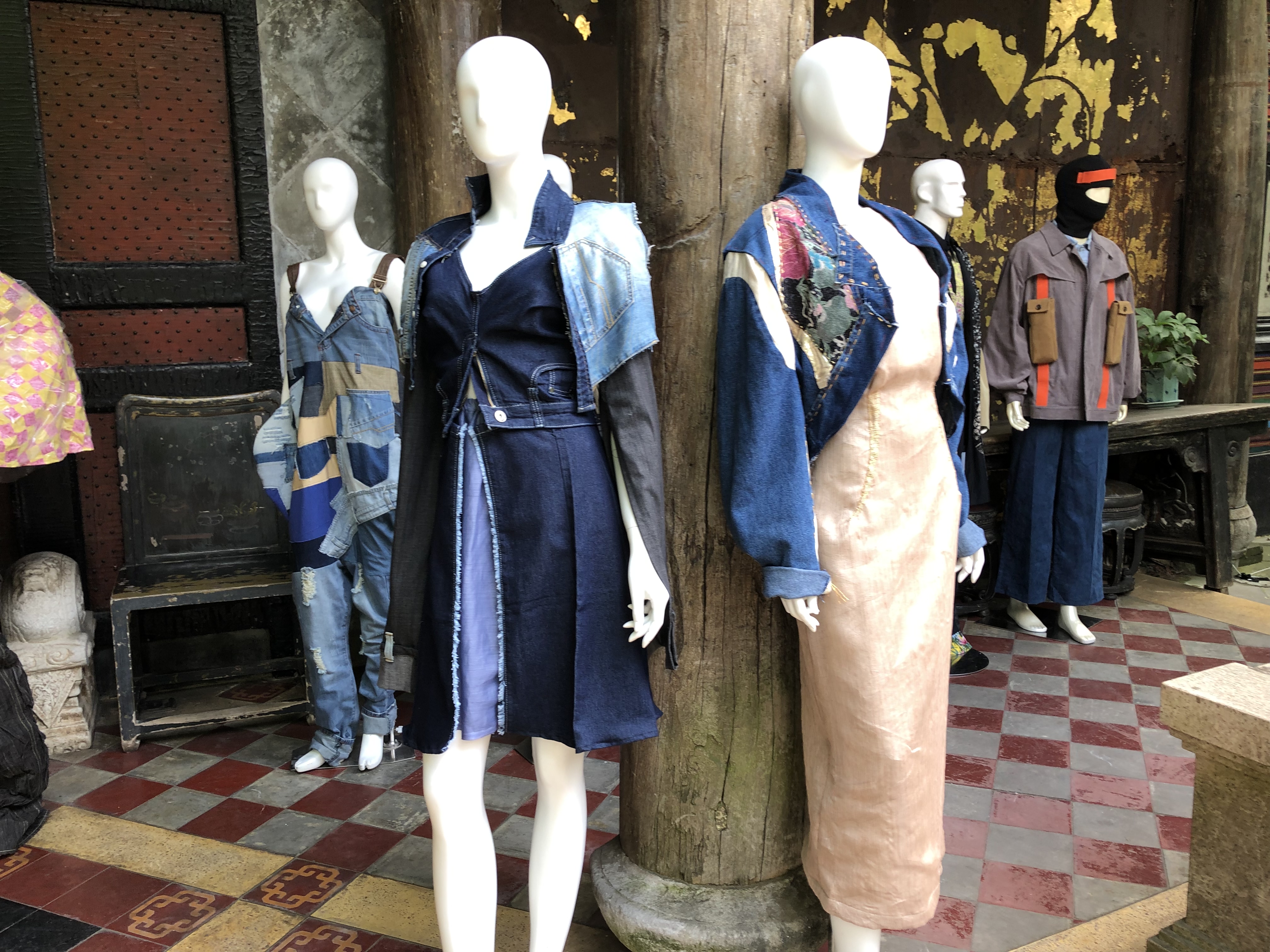 【视频】旧衣改造让时尚可持续,让产业更环保