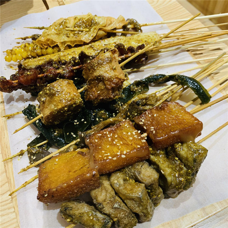 探店| 甜口的炸串,真的不来一个?