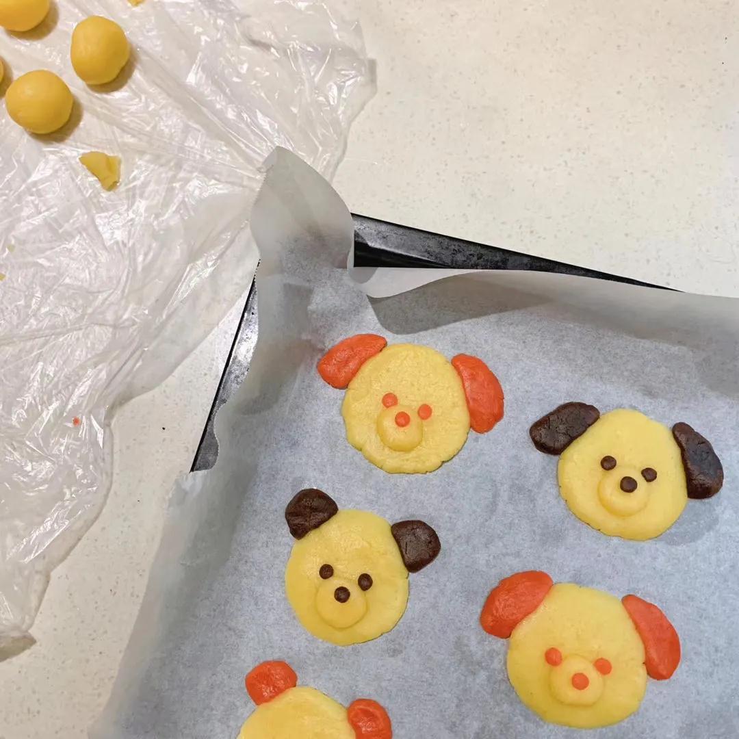 大学生春游野餐自制小饼干下午茶摆拍好伴侣