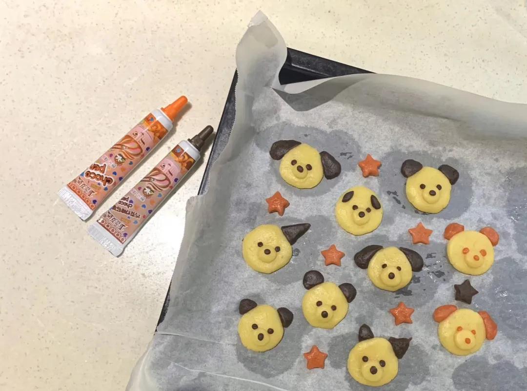 大学生春游野餐自制小饼干下午茶摆拍好伴侣