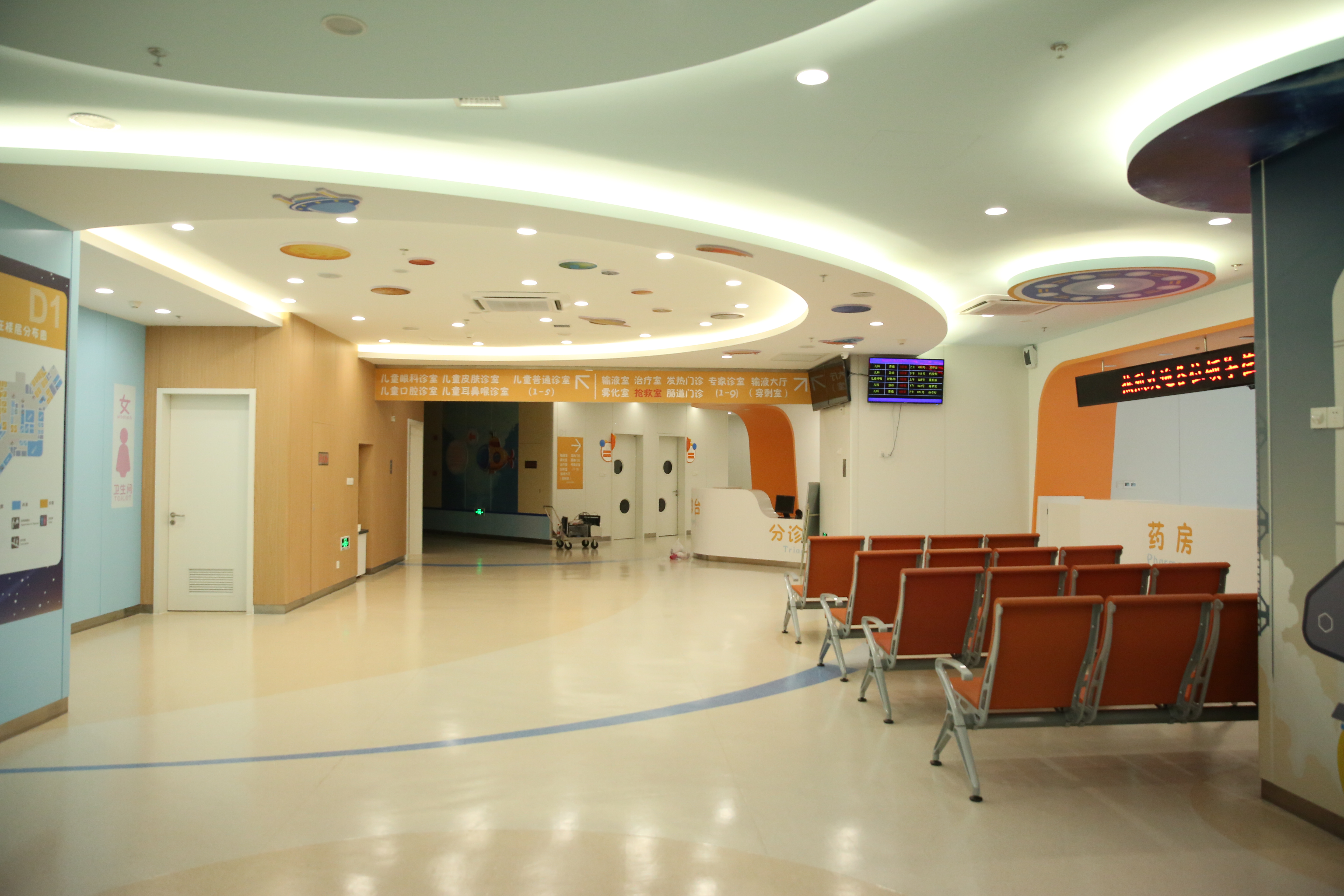 南京同仁儿童医院新院今日正式开诊