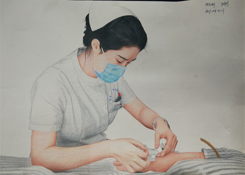 5·12护士节|解剖图,工笔画,风景图,美小护们要办画展啦!