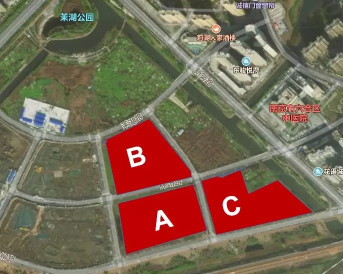 刚刚南京四幅地块顺利出让国资摘得河西南纯宅地华侨城挺进南部新城