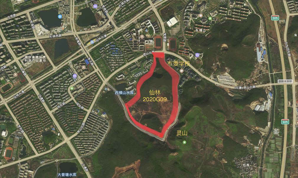 刚刚南京挂出5幅地块,三幅渉宅地块