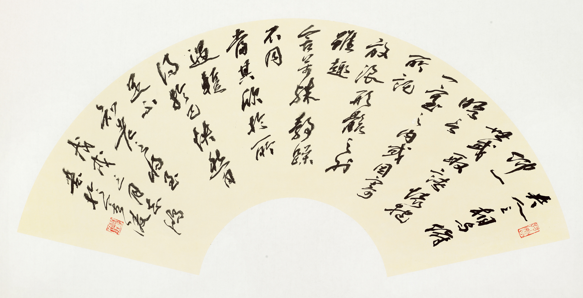 刘志鸿书法展今日在江苏大剧院美术馆开幕