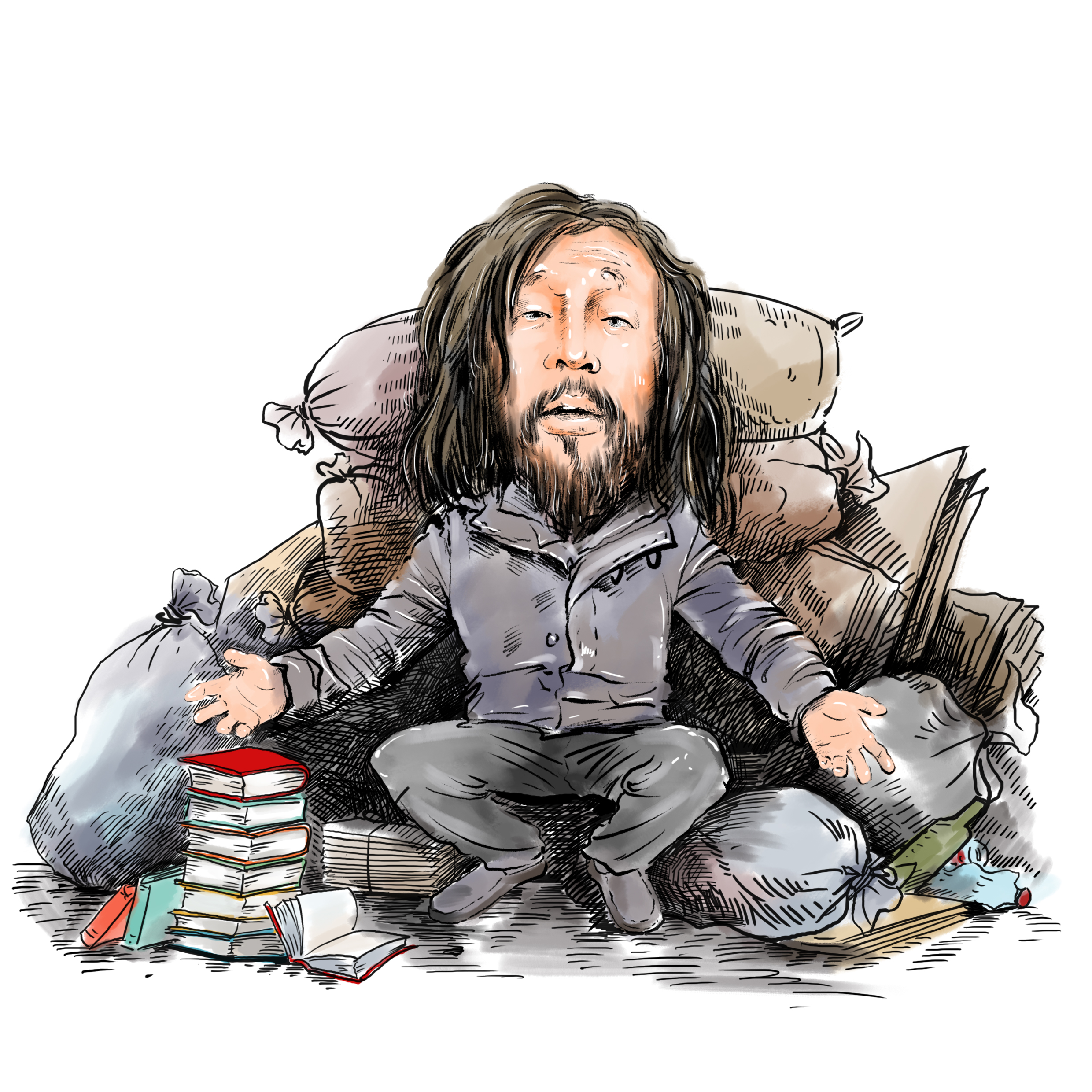 扬眼时评|流浪大师,还是"流量大师"?