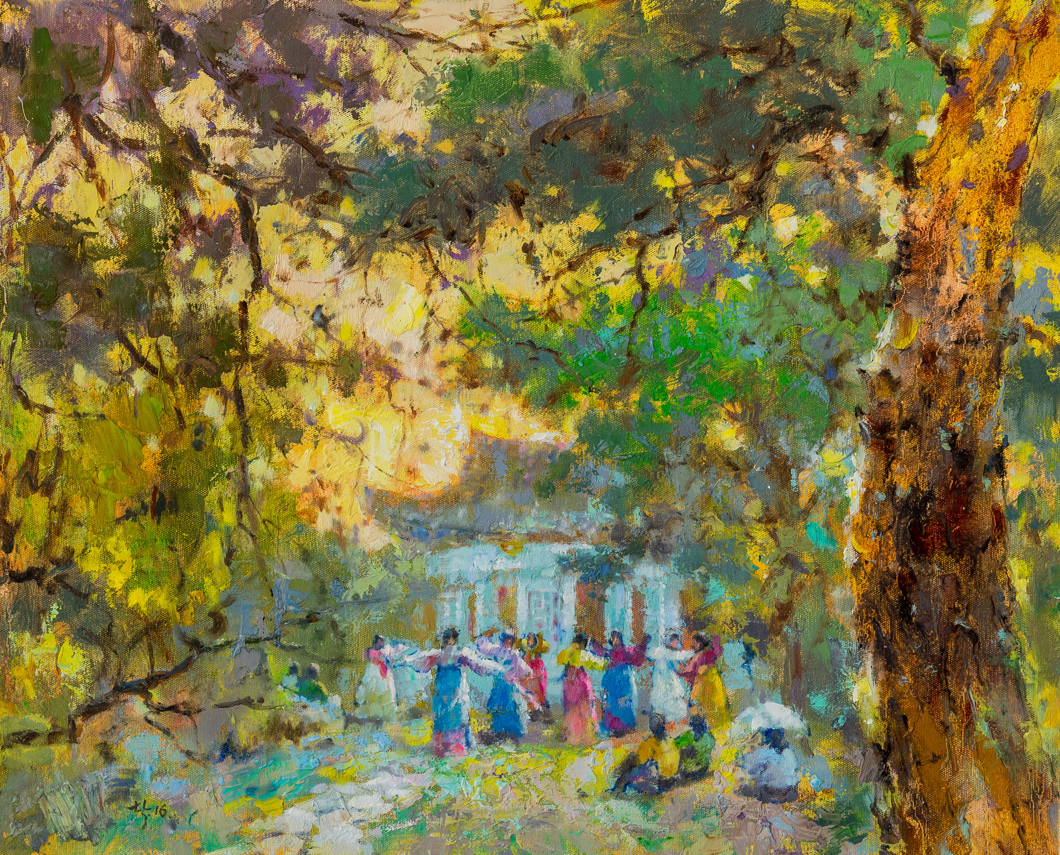 【当代朝鲜油画精品展】朝鲜艺术:当下即历史