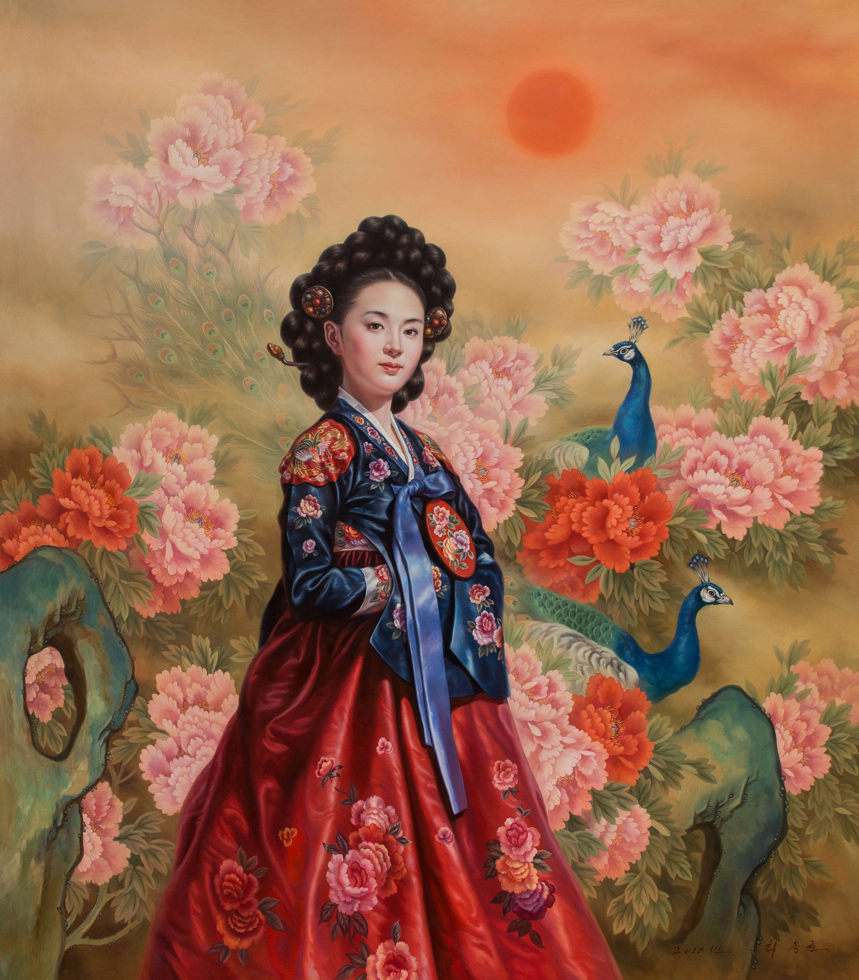 1865凡德艺术街区第四届朝鲜艺术节隆重启幕