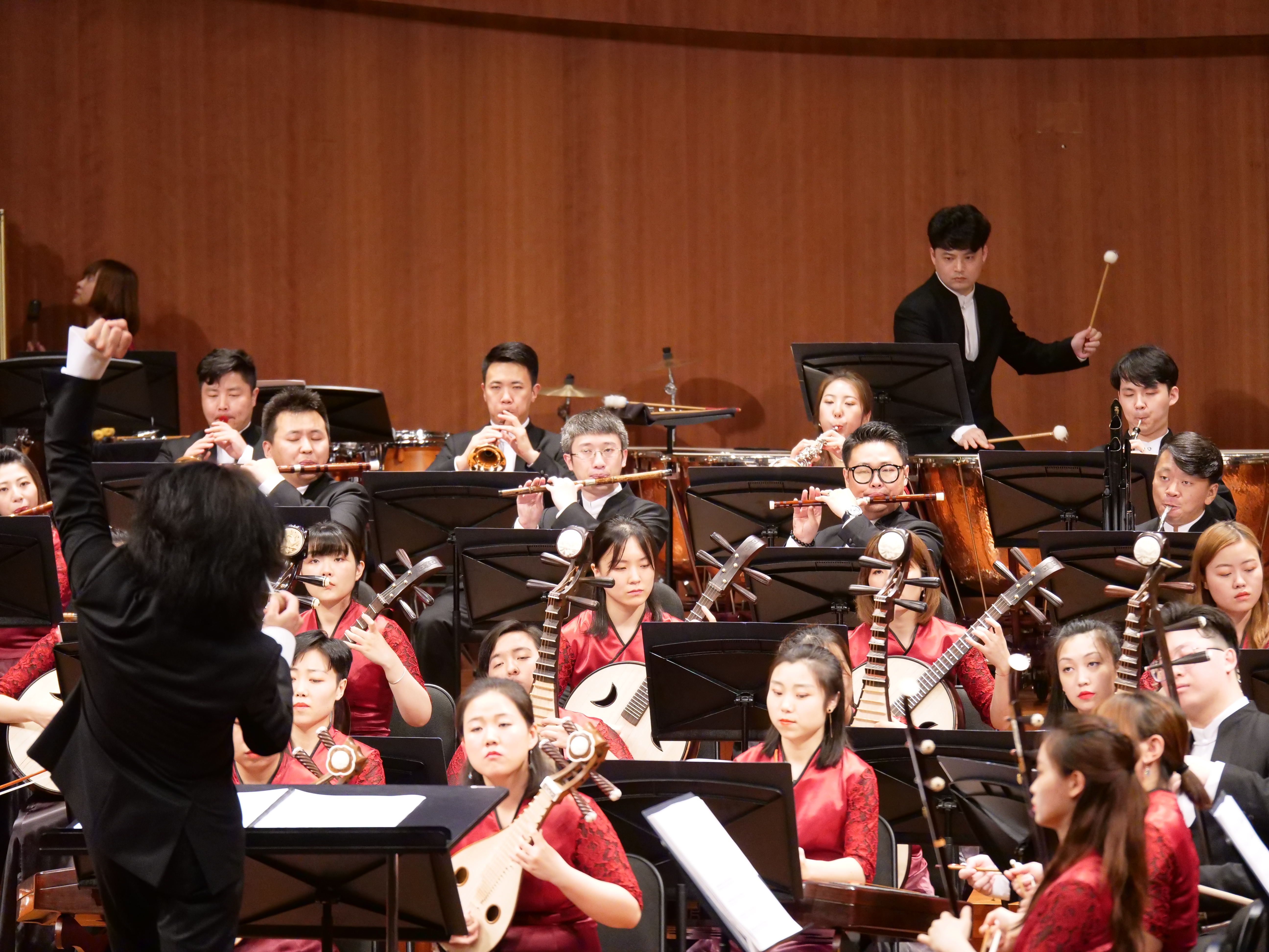 今晚华乐苏韵民族管弦乐音乐会惊艳南京干将莫邪幻想曲震撼压轴