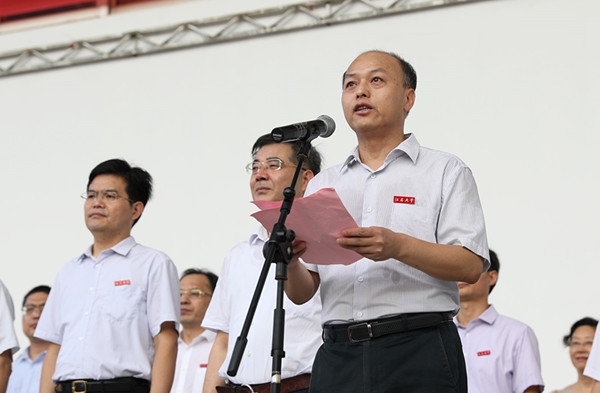 "我命由我不由天" 江大开学校长以哪吒激励大学生