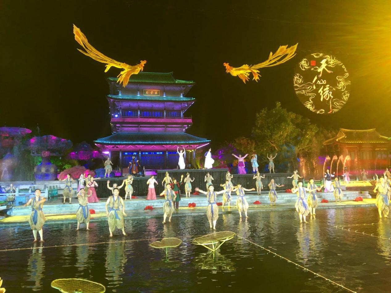 东台西溪《中华天仙缘》燃爆"七夕"