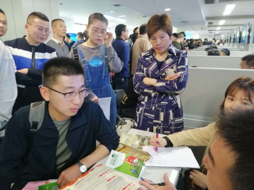 南京首场退役军人专场招聘会