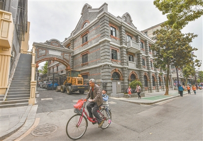 迈皋桥老街换新颜