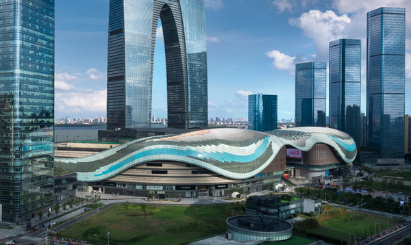 心向未来 与有荣焉 苏州中心商场喜迎两周年庆典