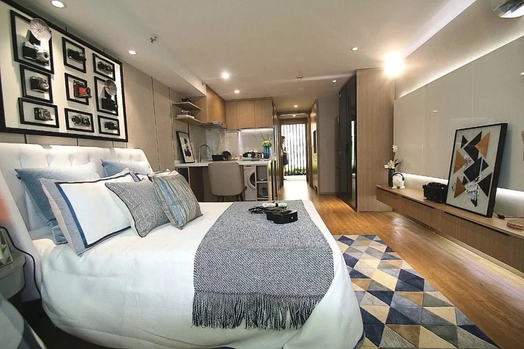 正荣中心 | 河西南唯一在售挑高双钥匙公寓,给你想要的自由!