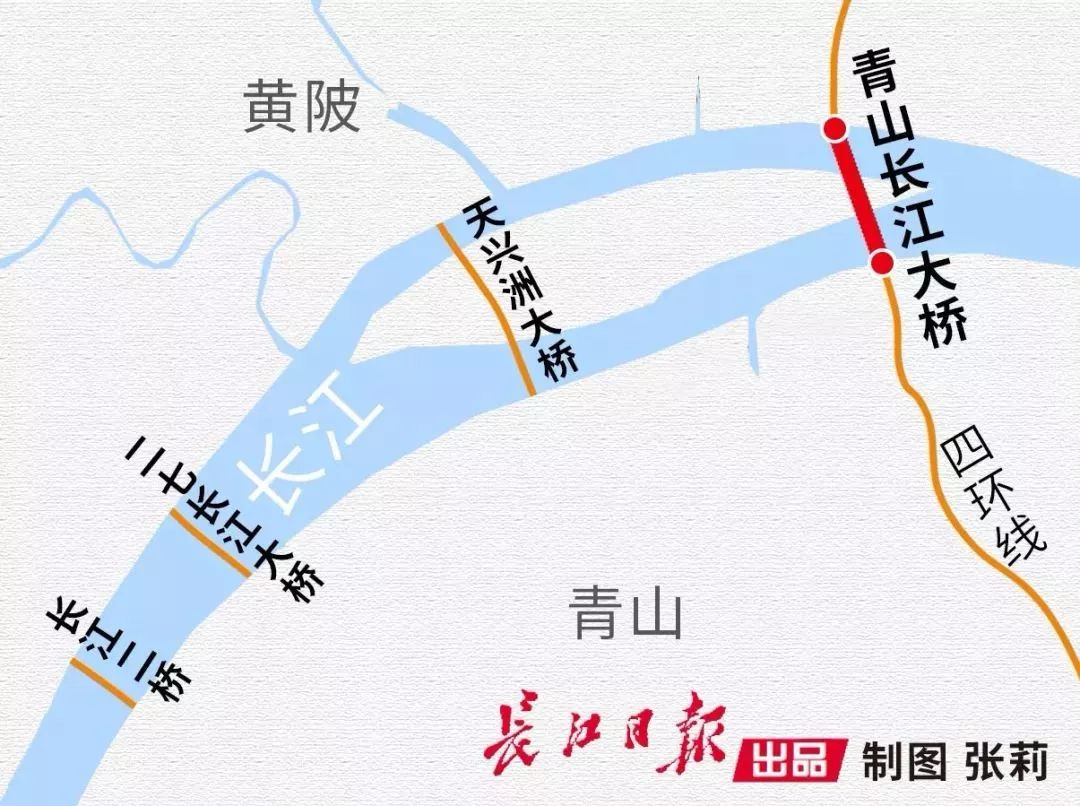 桥宽48米,双向10车道!"最宽长江大桥"主体完工