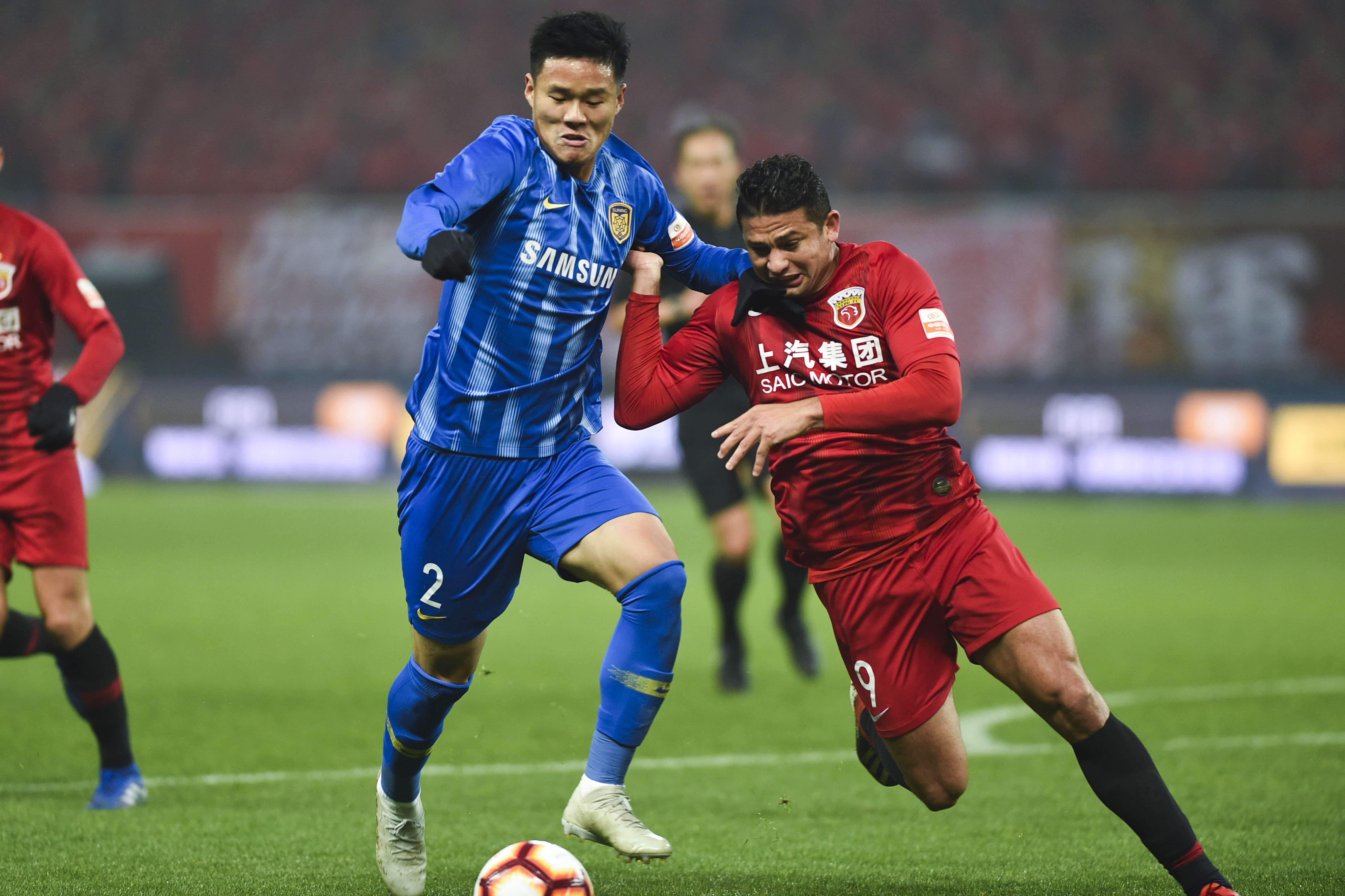 吴曦,李昂,谢鹏飞入选国家队 江苏苏宁再次成为国脚大户!