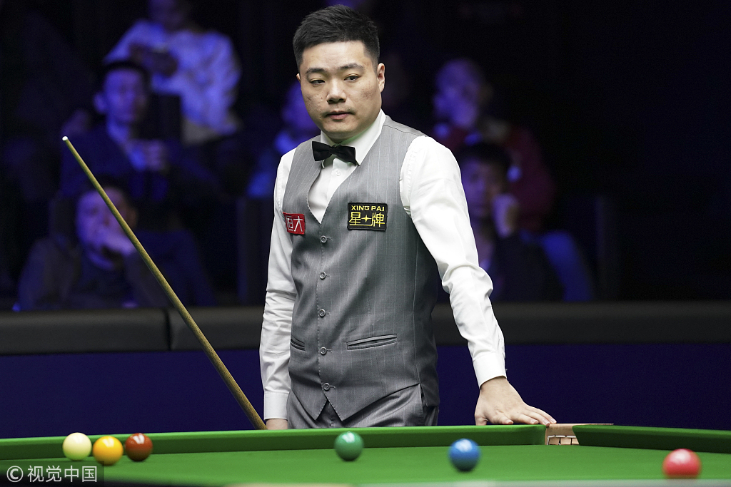 世锦赛丁俊晖进死亡半区进四强需连胜小特火箭