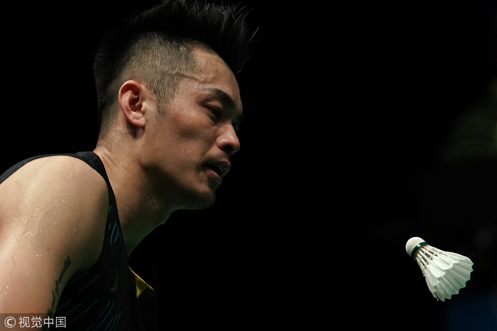 林丹赛后避谈裁判执法问题 安赛龙称是奇怪的比赛