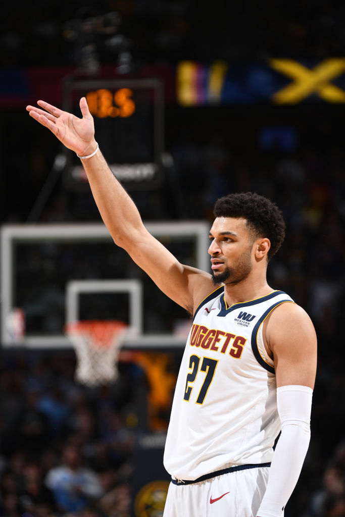 穆雷第四节8投8中,掘金逆转马刺