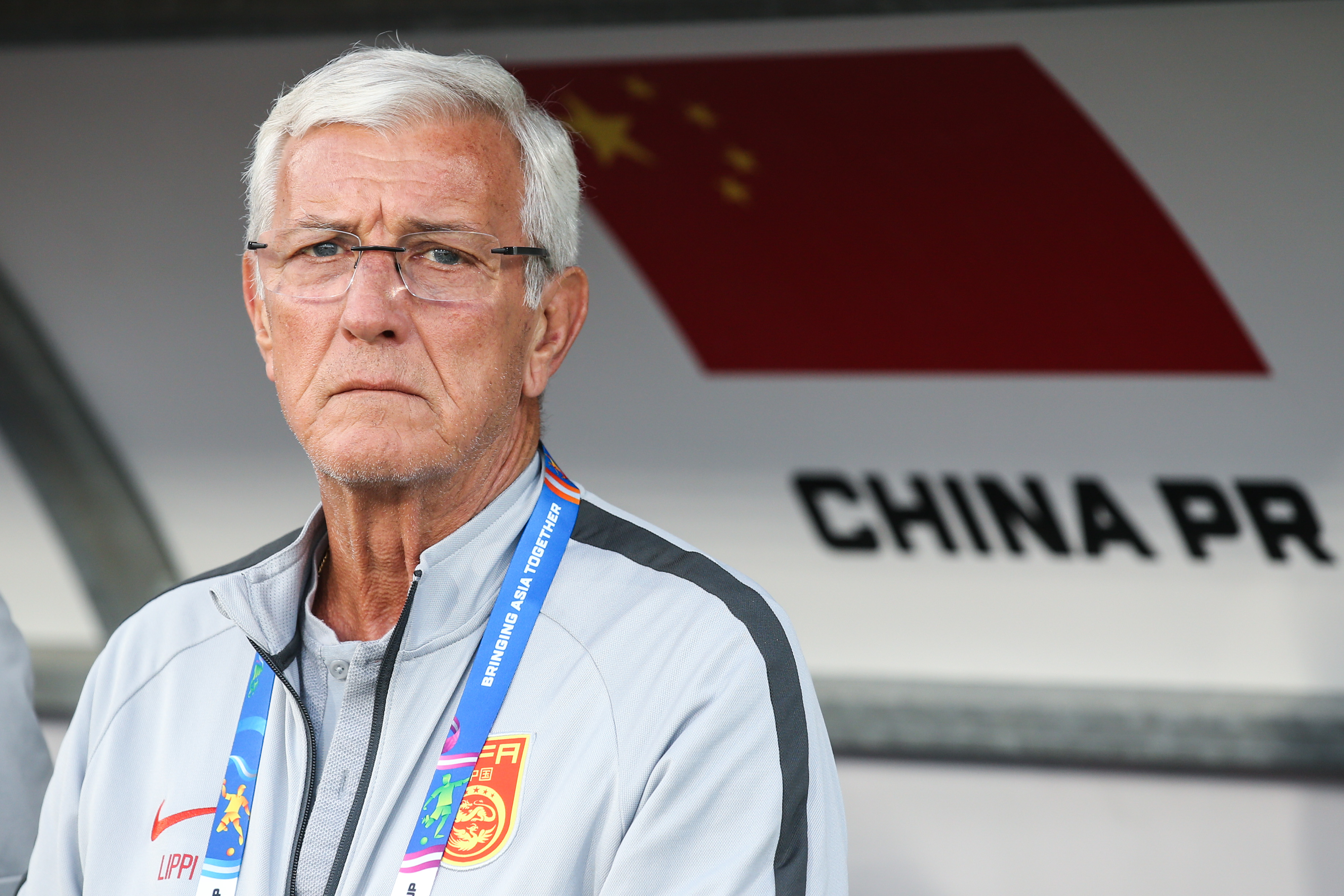 里皮出任中国国家男子足球队主教练