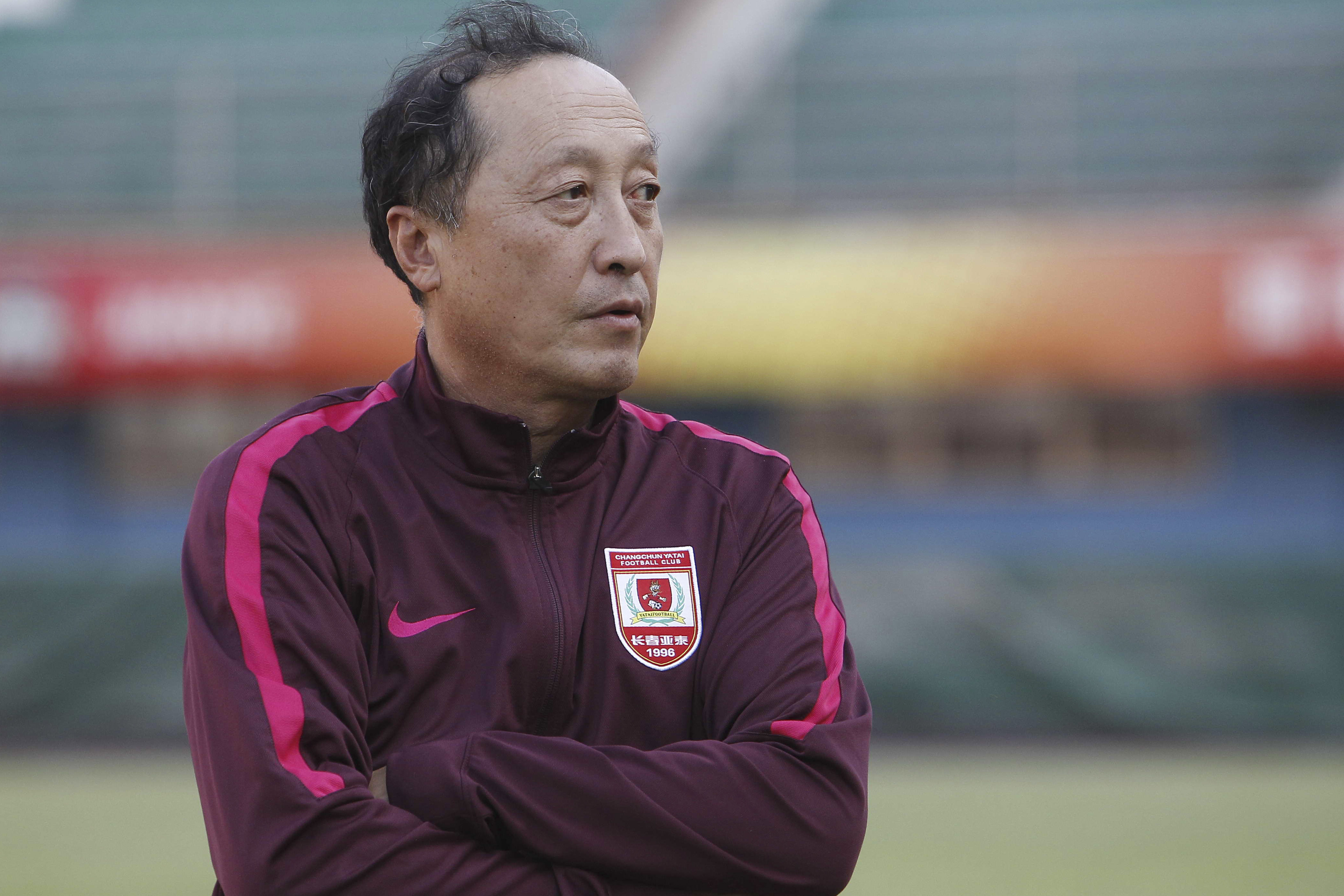 经双方友好协商,即日起,陈金刚先生不再担任长春亚泰队主教练职务