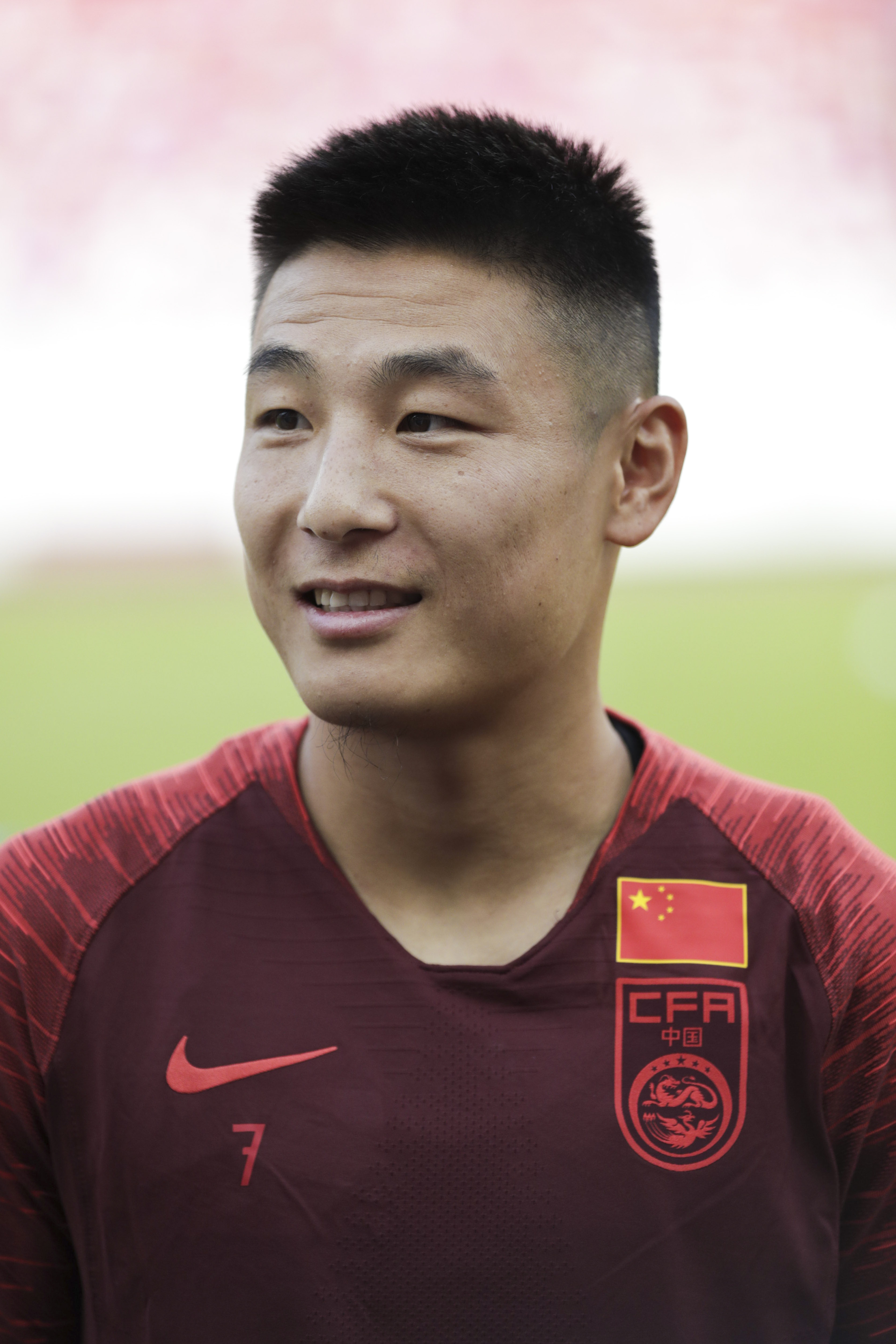 武磊为国征战义不容辞从未犹豫有信心完成梦想