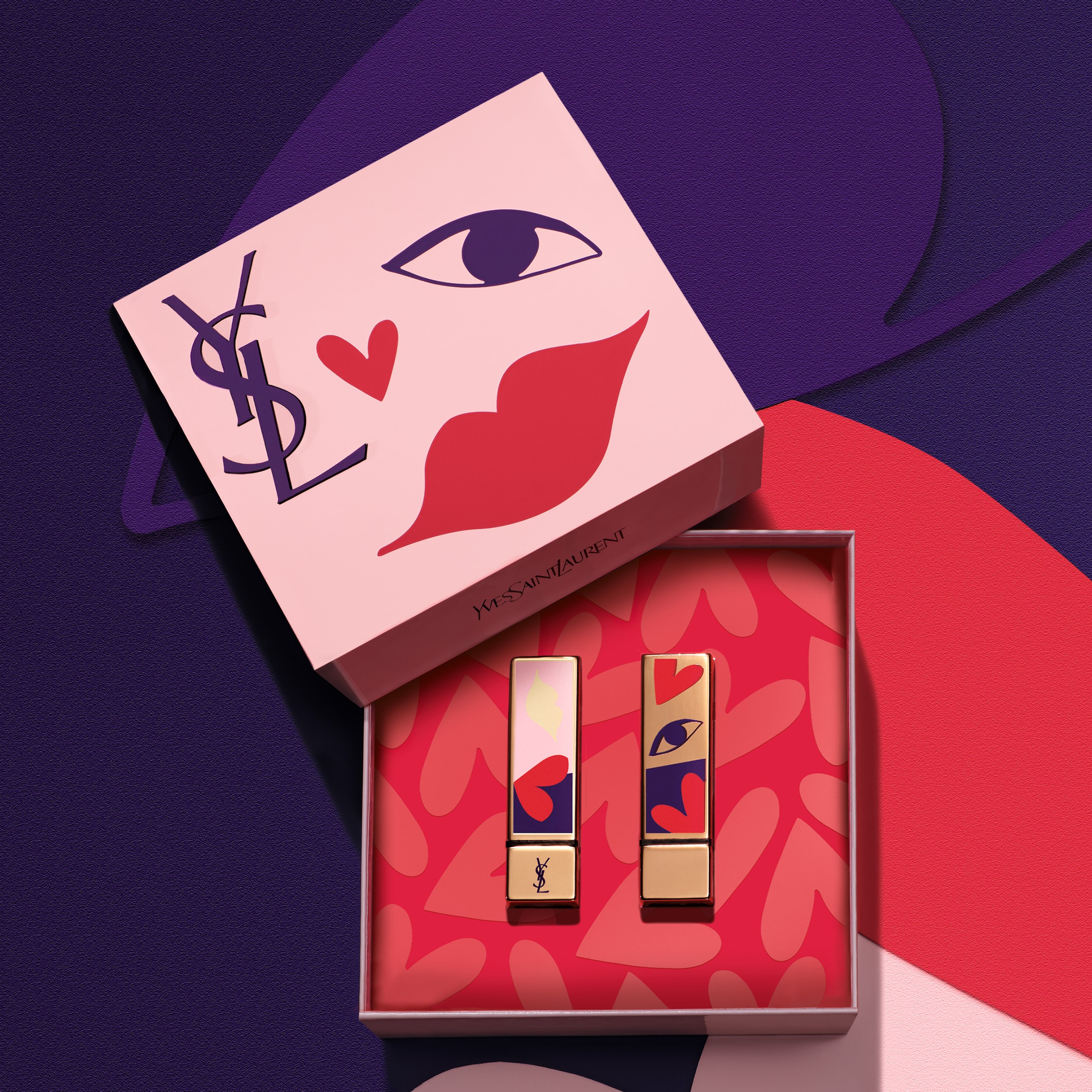 ysl全新胶囊系列跨界波普艺术