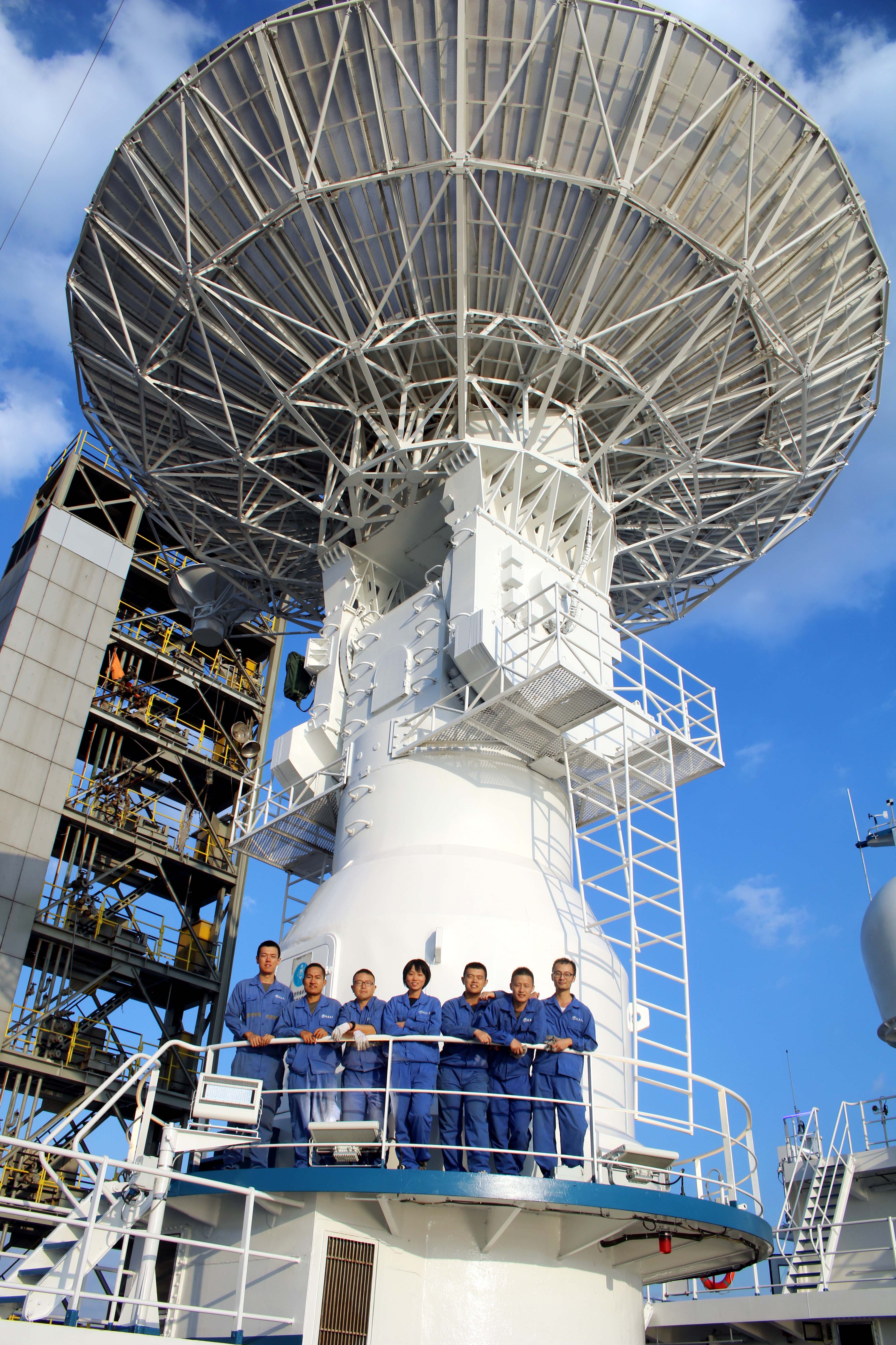 十年磨一剑90后主操作手护送卫星成功入轨